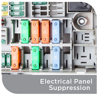 Electrical Panel Suppression