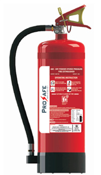 ABC Stored Pressure Type Fire Extinguishers