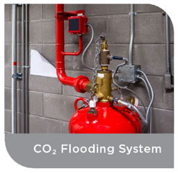 CO2 Flooding System