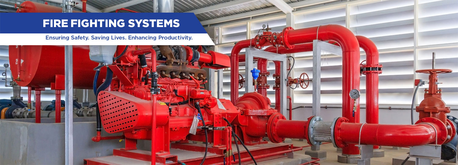 Fire Fighting System Hvac System Industrial Piping Composting Riset