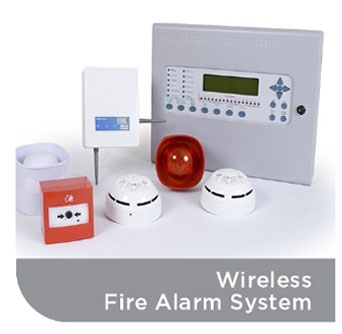 Wireless Fire Alarm System